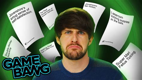 CARDS AGAINST HUMANITY MAKES US FEEL DIRTY! (Game .